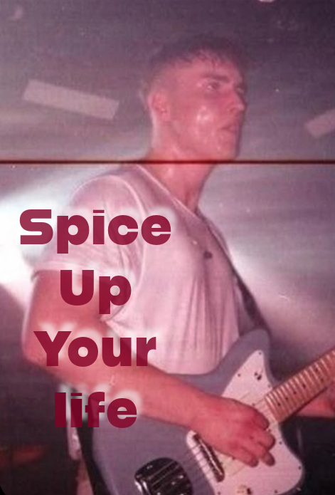 Sam fender spice up your life poster