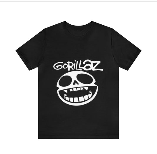 Classic gorillaz band t-shirt