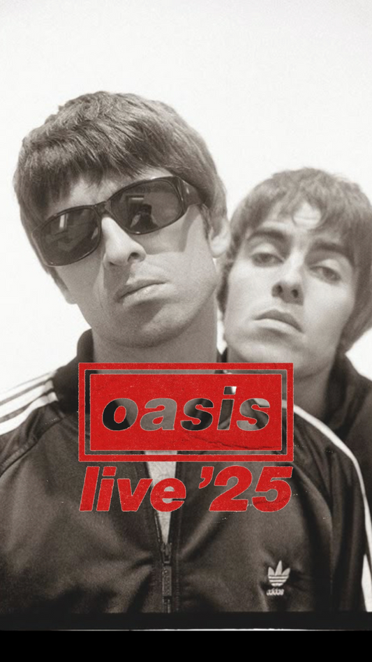 Oasis live 2025 poster