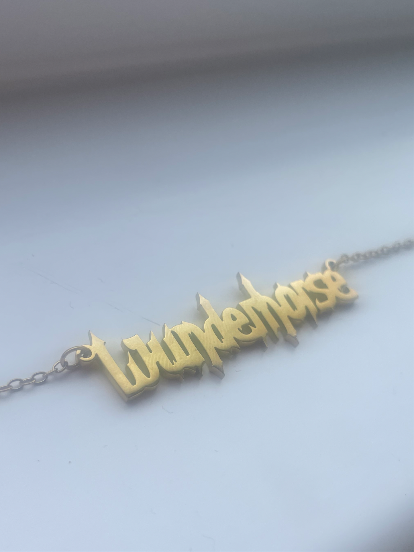 Wunderhorse necklace.