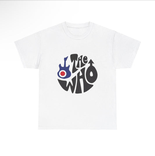 The who band t-shirt