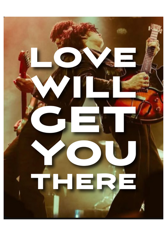 Inhaler love will get you there poster