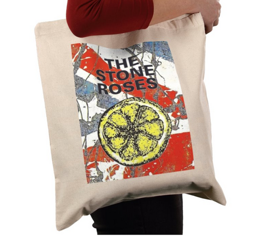 The stone roses tote bag