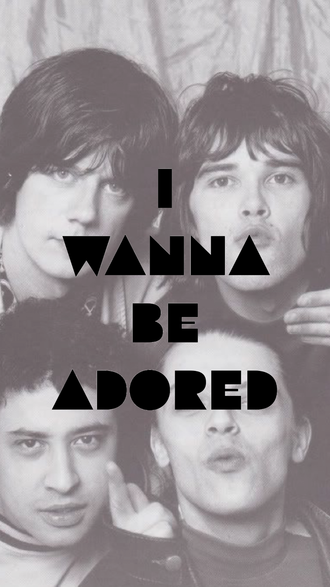 Stone roses I wanna be adored posters