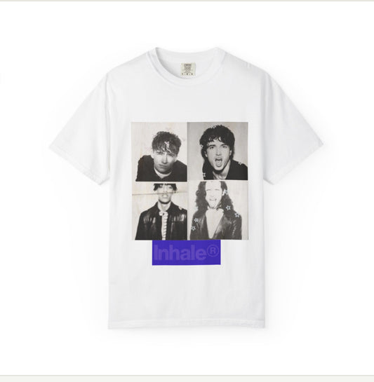 Inhaler band t-shirt