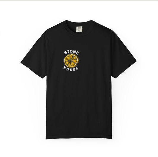 Stone roses I don’t have to sell my soul band t-shirt front and back