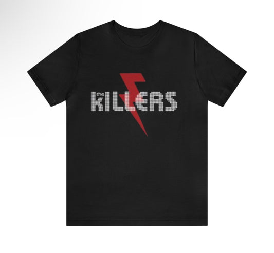 The killers band t-shirt