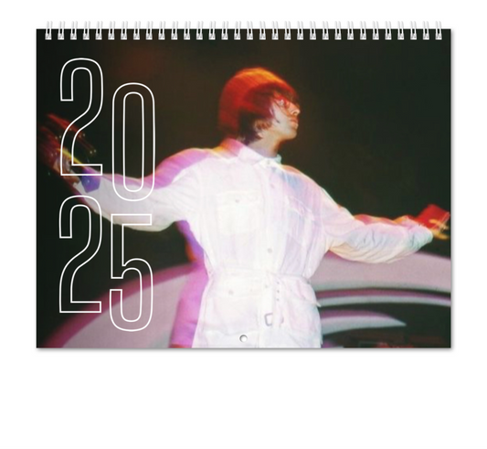 Oasis knebworth 2025 calendar