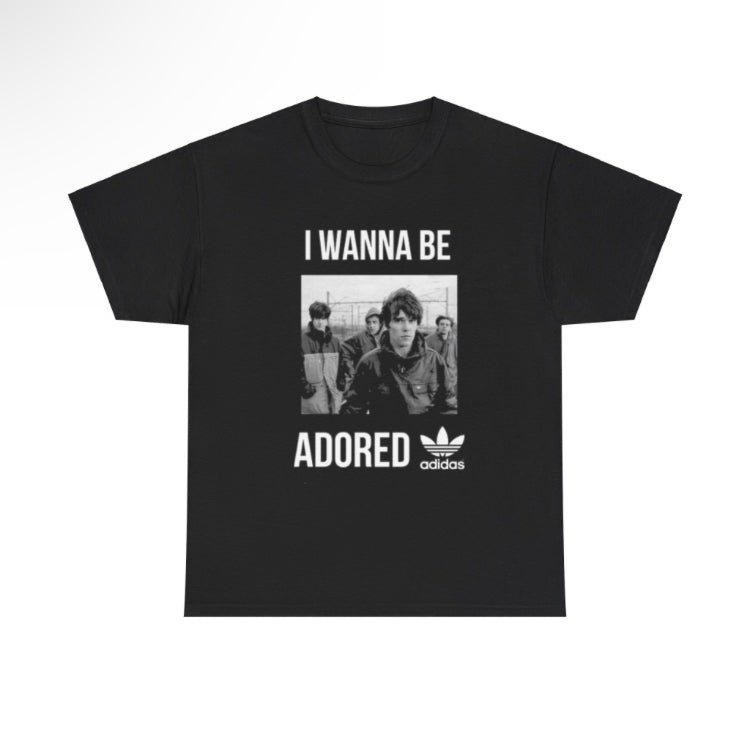 Stone roses I wanna be adored band T-shirt