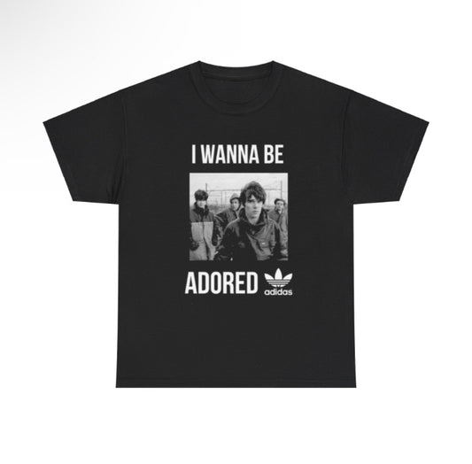 Stone roses I wanna be adored band T-shirt